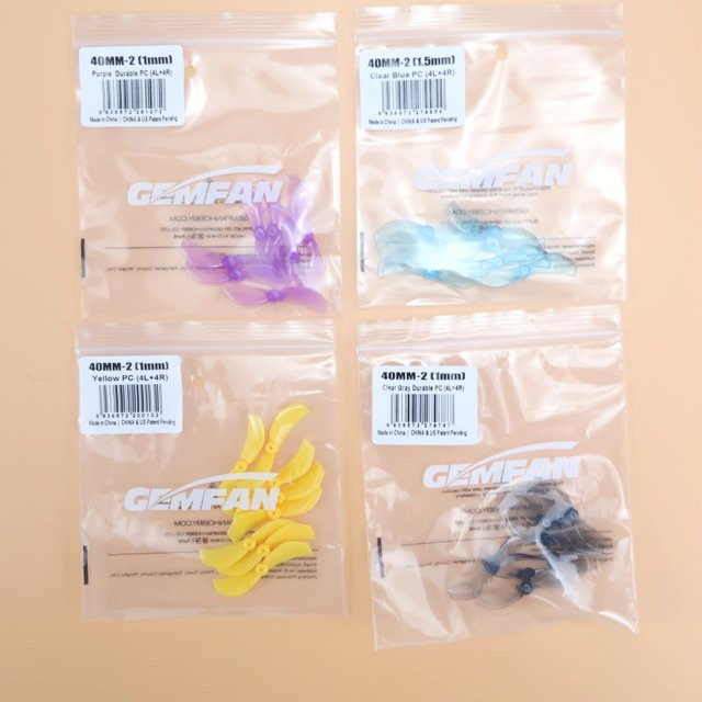Gemfan Drone Propeller, 2-Blatt, 8-teiliges Set - Bild 1