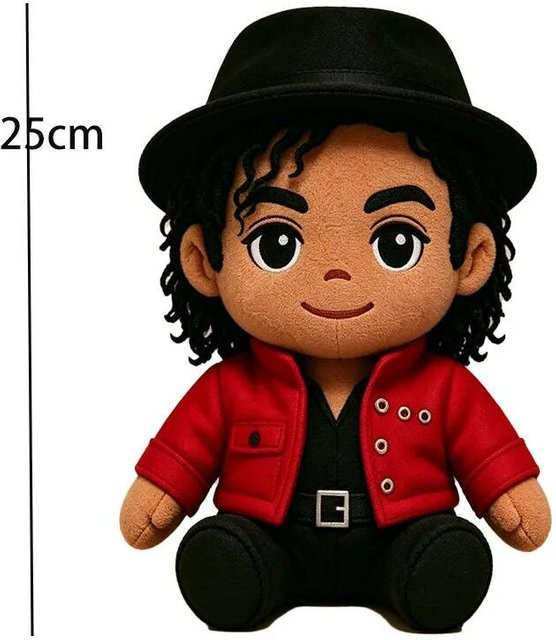 Michael Plüschtier Superstar Tänzer, Plüsch / Textil, ab 14 Jahre - Bild 1