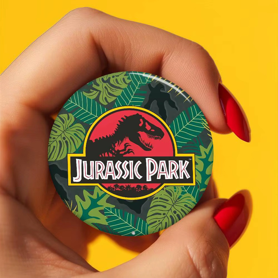 Anstecknadeln Jurassic Park, Bunt, Cartoon-Tier-Broschen - Bild 5