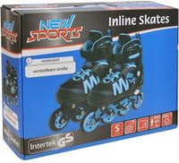 VEDES Inline-Skates, mit ABEC 7 Kugellagern, Größe 31-34 - Bild 1