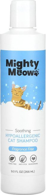 Mighty Mutt Mighty Meow Hypoallergenes Katzenshampoo, duftfrei, 266 ml - Bild 1