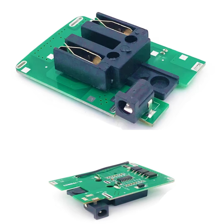 Turmera BMS 3S Schutzplatine für Li-Ionen-Lithium-Akkus 12,6V 10,8V 30A in Grün - Bild 2
