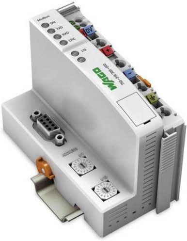 WAGO FC MODBUS RS232 SPS-Feldbuskoppler 750-316/300-000 in Grau - Bild 1