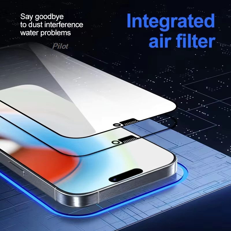Samsung Anti-Spionage und HD Displayschutz Glasfolie für S26 Ultra, S26+ und S26, transparent, 9H bruchsicher und staubfrei - Bild 4