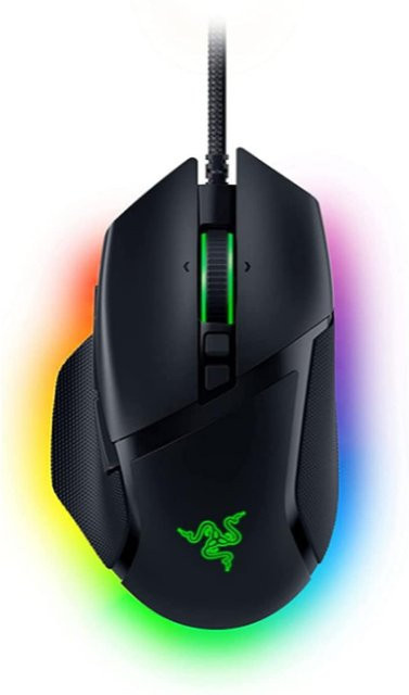 Razer Basilisk V3 Ergonomische Gaming-Maus Schwarz mit 26000 DPI und optischem Sensor - Bild 2