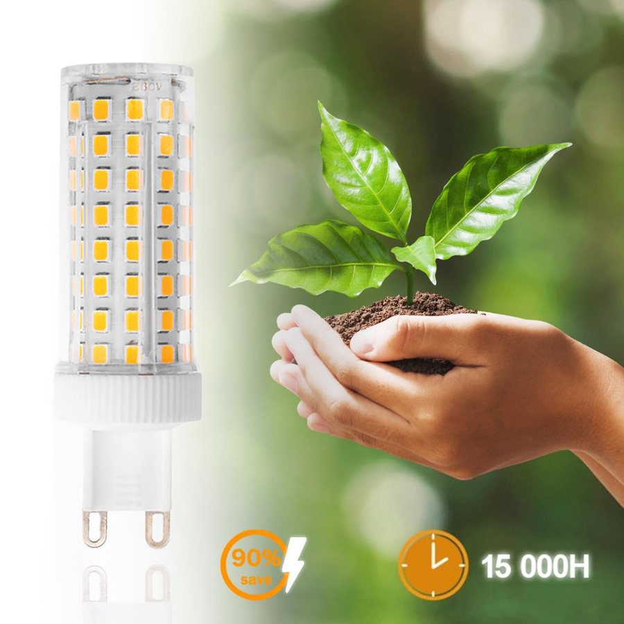 Lumiled LED-Glühbirne G9 Kapsel, 4er-Set, 12W, 1152 Lm, 6500K Kaltweiß - Bild 2