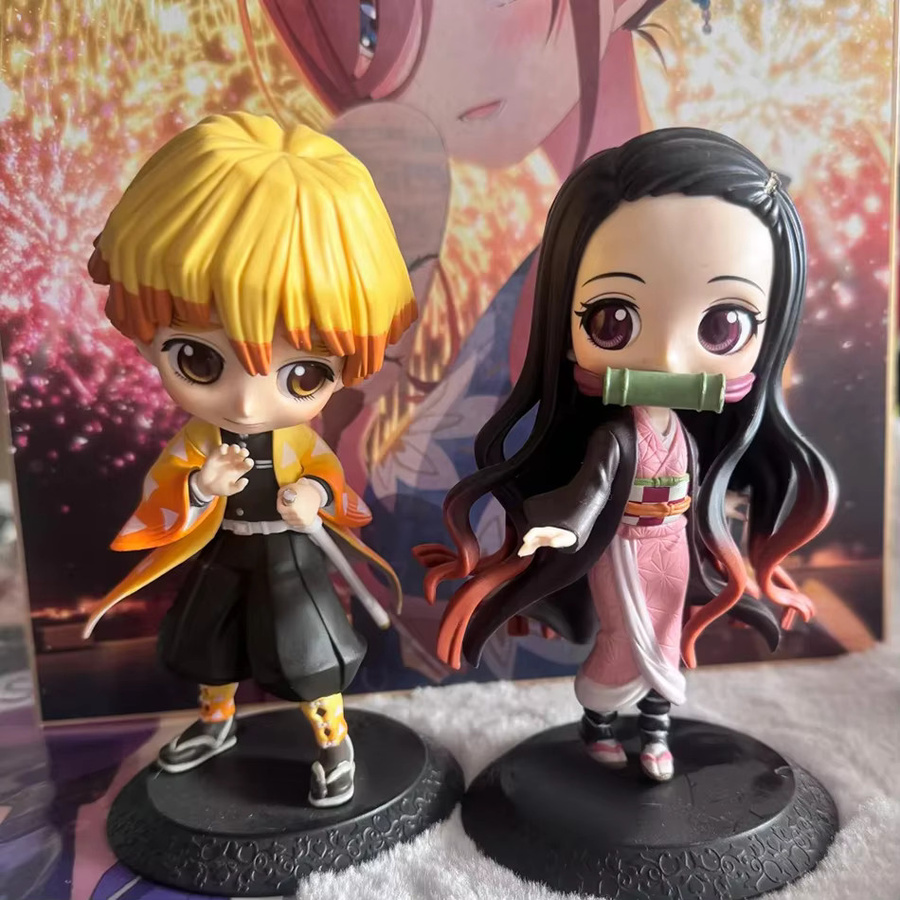 Bandai Demon Slayer Kimetsu No Yaiba Kamado Tanjirou Nezuko Actionfigur, Kunststoff, Bunt / Mehrfarbig - Bild 3