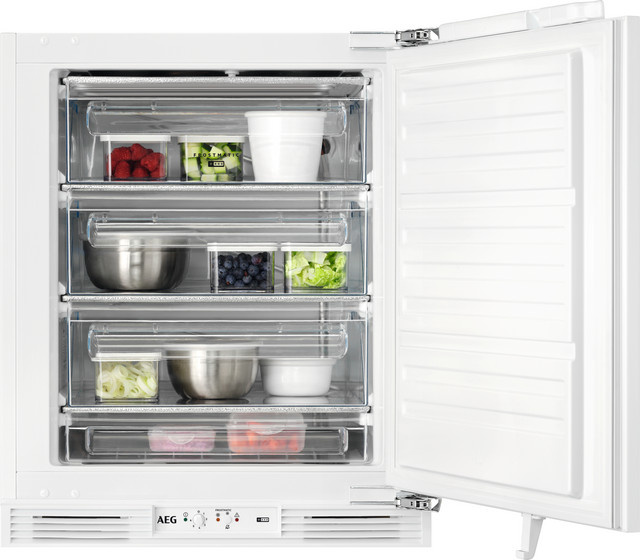 AEG Unterbau-Gefrierschrank OAB6I82EF in Weiß - Bild 1