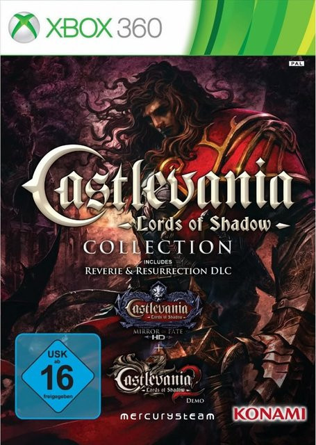 Castlevania: Lords Of Shadow Collection von Konami für Action und Adventure in Multicolour - Bild 1
