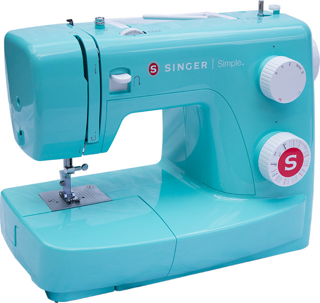 Singer Simple 3223G Halbautomatische Nähmaschine mit 23 Stichen in Türkis - Bild 1