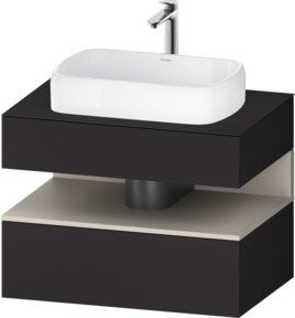 Duravit Waschtischunterschrank Qatego B/T/H: 80 x 55 x 60 cm - Bild 1