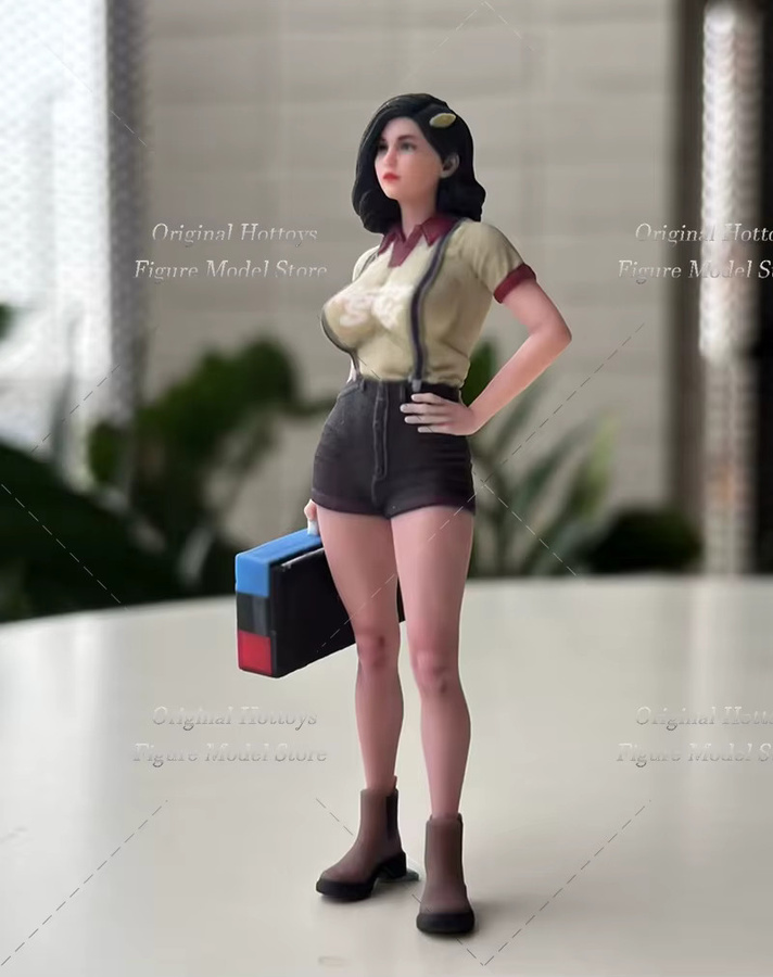 Hot Toys Weibliche Soldatin, Actionfigur, 1/18 Maßstab - Bild 3