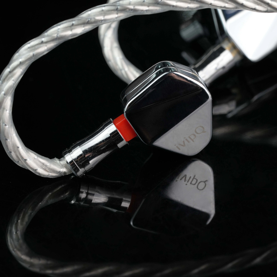 IvipQ-A20 6-adriges HIFI-Kopfhörerkabel in Silber mit Dual 3,5 mm auf 2,5 mm und 4,4 mm symmetrischem Stecker für HIFIMAN HE400se, SUNDARA, ANANDA und Arya - Bild 4