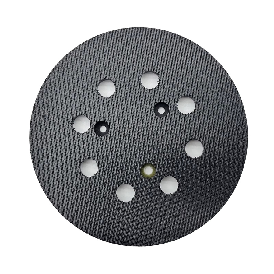 DeWalt Ersatz-Schleifpad mit Klettverschluss für Exzenterschleifer, 8-Loch, Farbe: Silber, Durchmesser: 12,5 cm - Bild 5