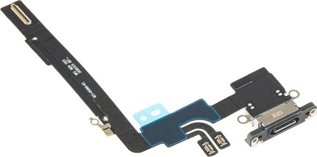 GSMnet USB-C Ladekabel für Apple iPhone 16 Pro Max, Schwarz - Bild 1