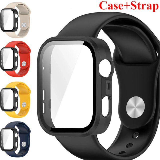 Uhrenarmband Silikon, Huawei Uhr Fit 3/4/4 Pro, Schwarz - Bild 1