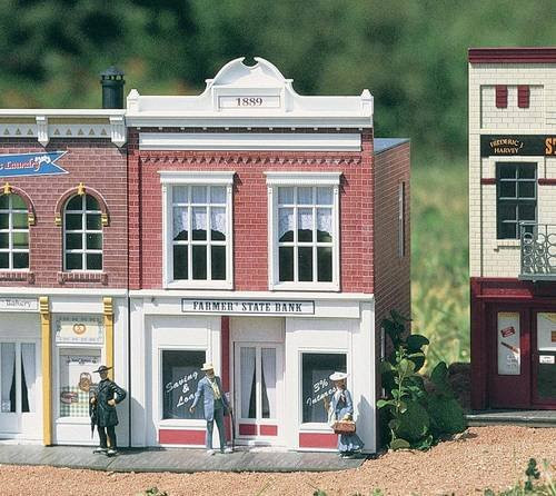 Piko G 62257G Farmer's State Bank Bausatz für Spur G - Bild 1