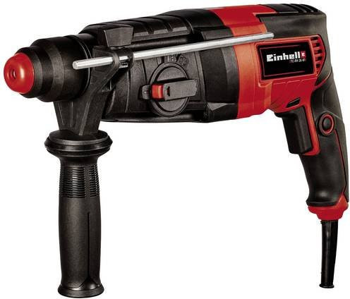 Einhell TC-RH 800 4F SDS-Plus-Bohrhammer in Rot mit 800 W und 240 V inklusive Koffer - Bild 1