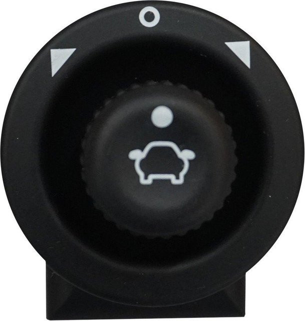 BROSS Elektrischer Außenspiegel-Steuerschalter BDP622 in Schwarz für Ford Mondeo Fiesta Focus Transit Ka Granada Connect Courier - Bild 1
