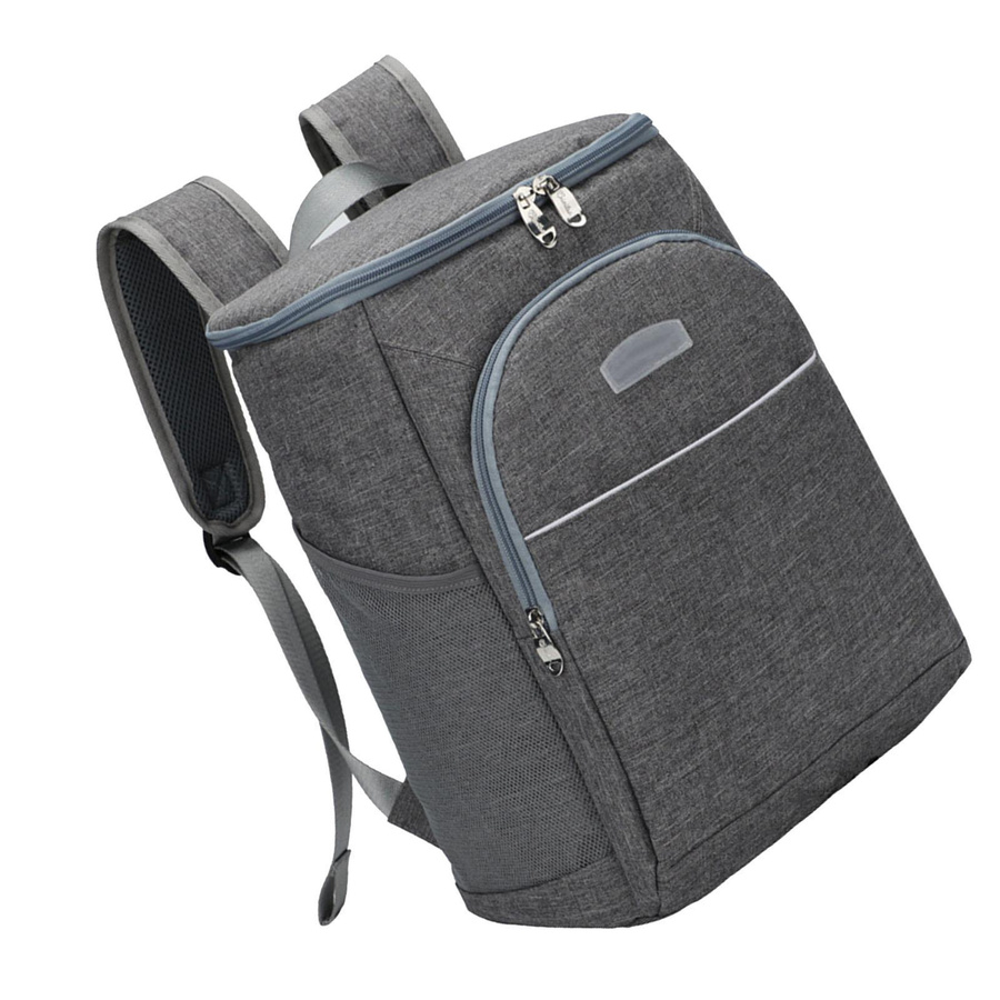 KaiSai Kühlrucksack mit isolierter Aluminiumfolie für Camping und Picknick in Dunkelblau - Bild 1