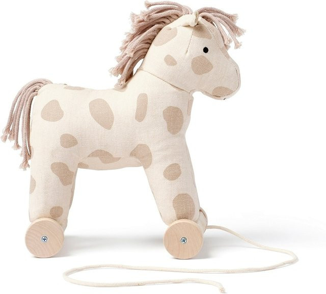 Kids Concept Nachziehtier Pferd Dotty, ab 1 Jahr - Bild 1