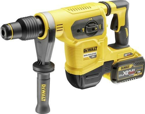 DEWALT Akku-Kombihammer SDS-max 54V in Gelb DCH481N-XJ - Bild 1
