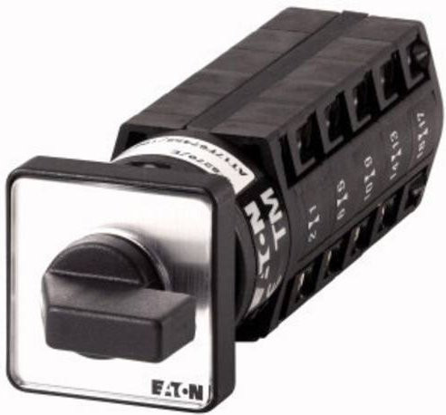 Eaton TM-5-8247/E Stufenschalter Schwarz IP65 Einbauvariante - Bild 1