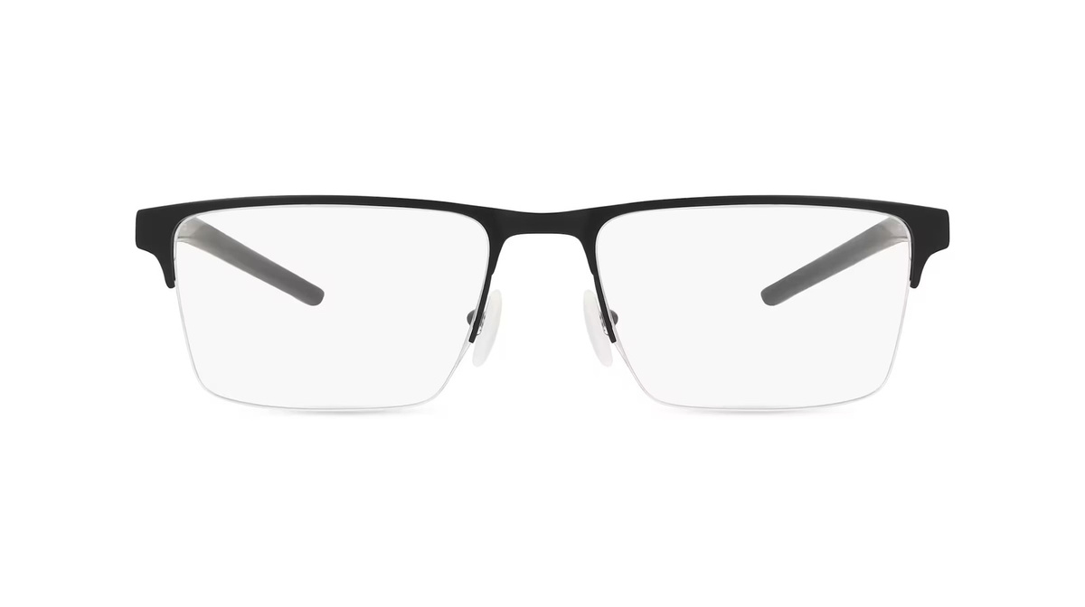 Scuderia Ferrari 0FZ7001 Korrektionsbrille, Halbrand, Quadratisch, Metall, Herren, Schwarz - Bild 1