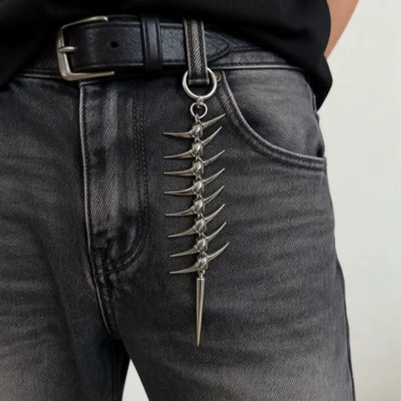 JAVRICK Schlüsselanhänger Metall, Thorn-Design - Bild 2