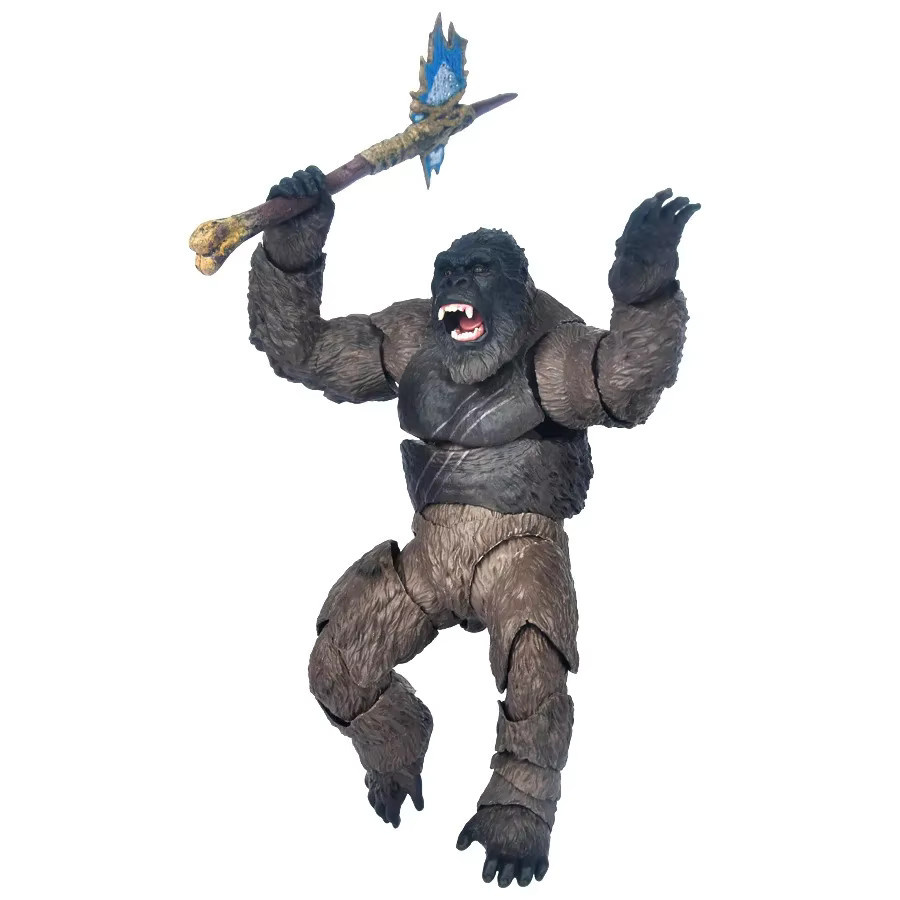 Bandai Godzilla vs. Kong Affe König Kong, artikulierte Figur, 18cm - Bild 3