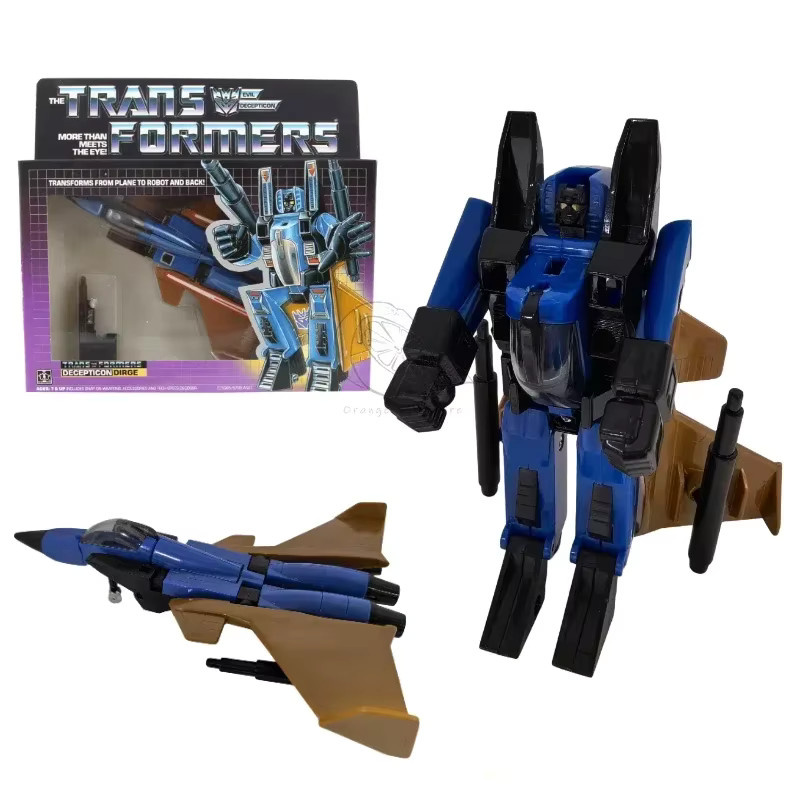 Hasbro Transformers G1 Starscream Dirge, Roboter, ab 8 Jahren - Bild 3