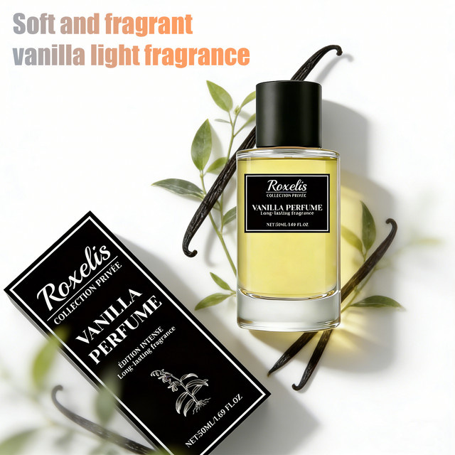 Roxelis Vanille Duft, Gourmand, 50 ml, Herren - Bild 1