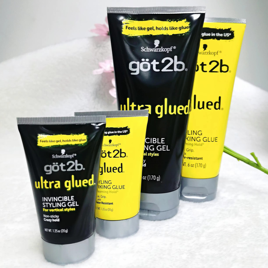 Got2b Perückenkleber, 35/170 g, wasserdicht, starker Halt - Bild 4
