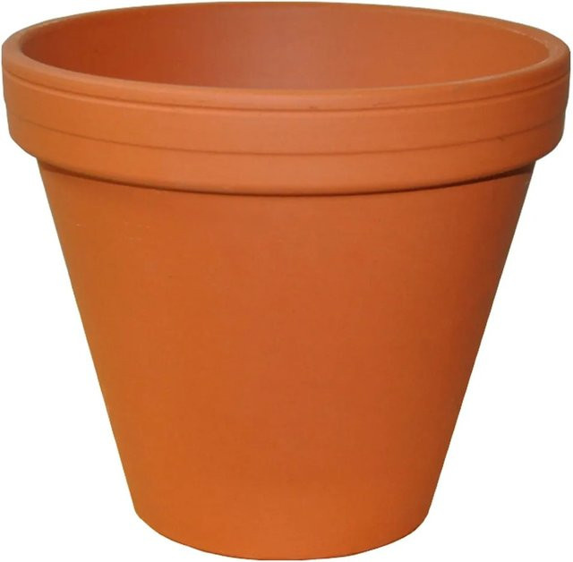 Pflanztopf Tabletop in Terrakotta, Durchmesser: 26 cm - Bild 1