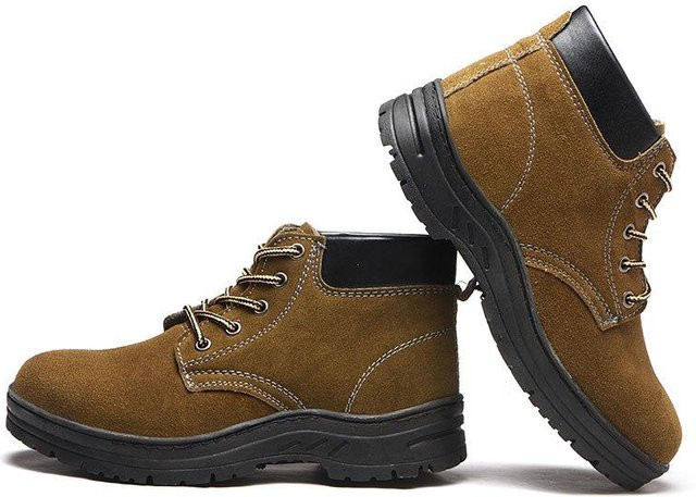 Avant-garde Arbeitsschutzschuhe für Schweißer aus Leder, Farbe: Black, Größe: 46 - Bild 1