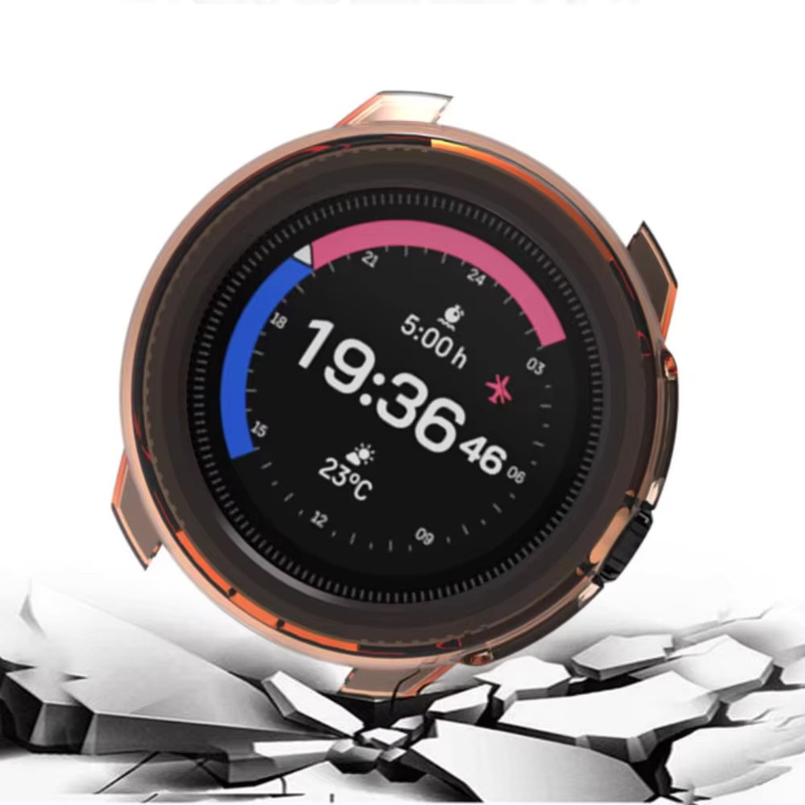 Suunto Displayschutzfolie und TPU-Gehäuse, Schwarz, Unisex - Bild 3