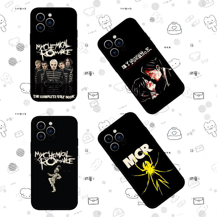 Mesuca Handyhülle für iPhone in Schwarz - Bild 3