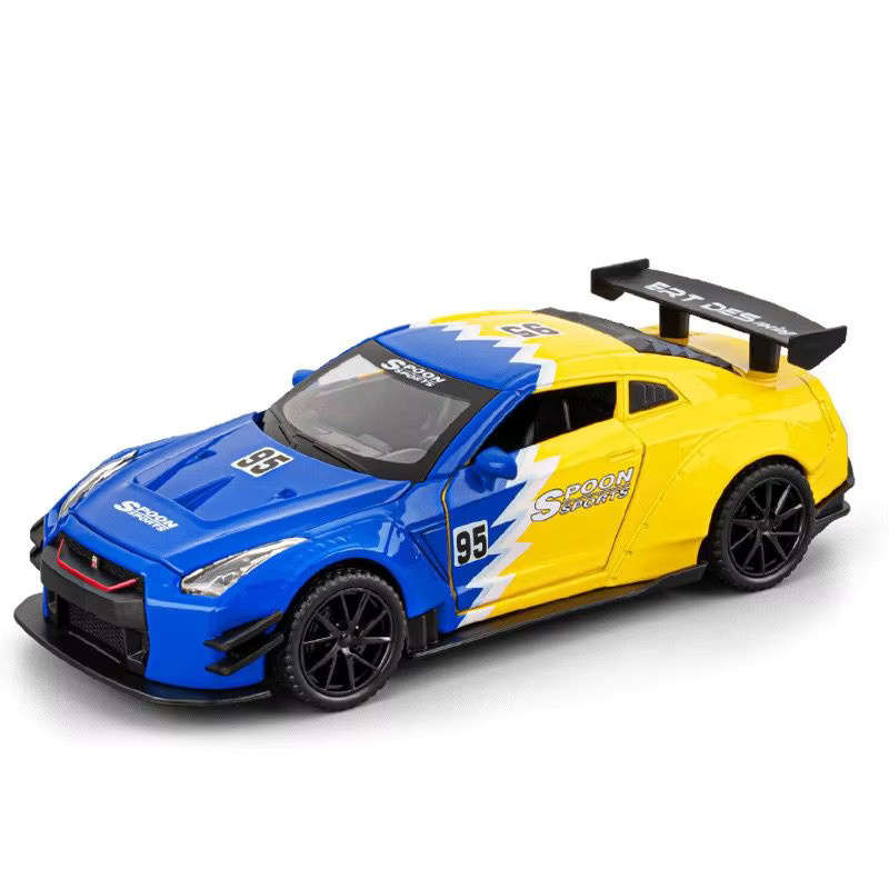 RMZ city GTR Panamera Modell Sportwagen, 1:32, Metall, mit Licht und Sound - Bild 4