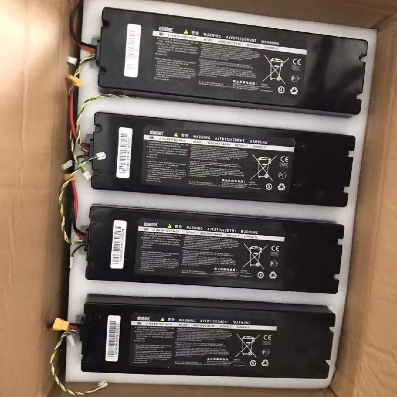 Ninebot Elektroroller-Akku 4650 mAh 36 V in Schwarz für NEF1001-T NEF1001-X AIR T15 - Bild 5