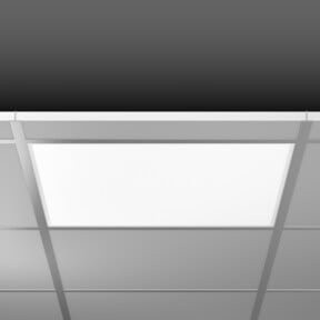 RZB LED-Panel M600 DALI Einbauleuchte in Weiß mit 4000K Cool White - Bild 1