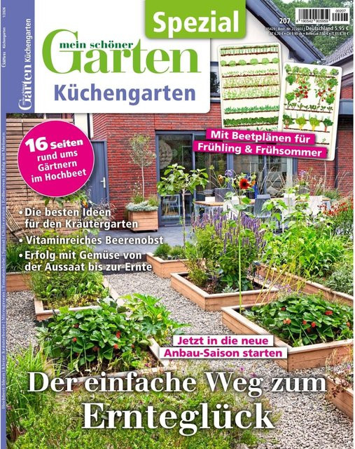 Mein schöner Garten Spezial 'Küchengarten' 01/26, Zeitschrift - Bild 1