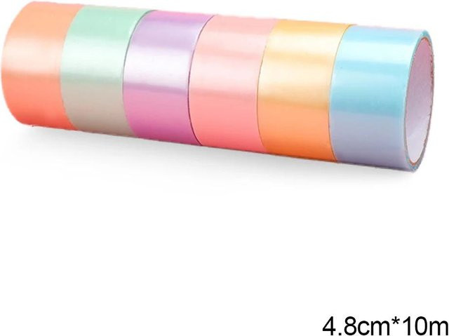 Binchi Outdoor Product Klebeband Ball, Bunte Dekompressions Klebstoff Rollen, DIY Spielzeug - Bild 1