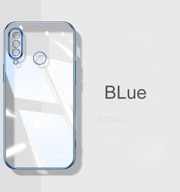 Transparente Schutzhülle für Huawei P30 Lite, P20, P40, P50 Pro und Mate 20 mit Silikonrückseite - Bild 1