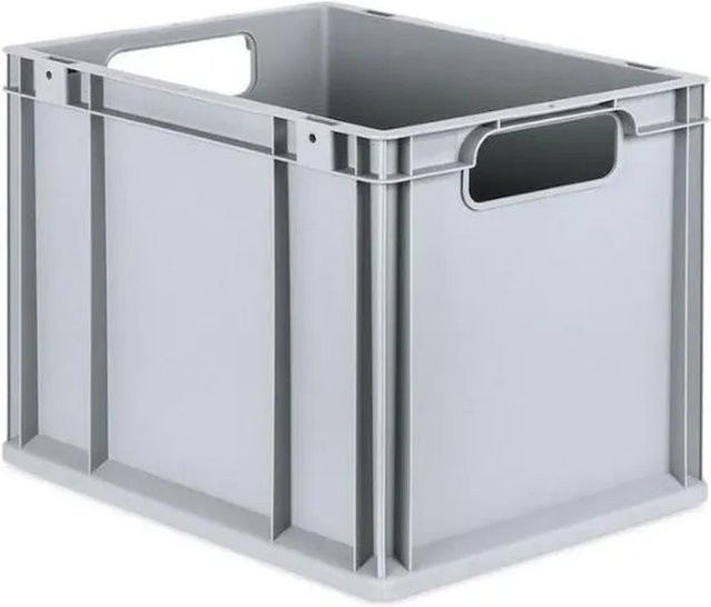 PROREGAL Eurobox Nextgen Economy Transportbox Grau H x B x T: 32 x 30 x 40 cm - Bild 1