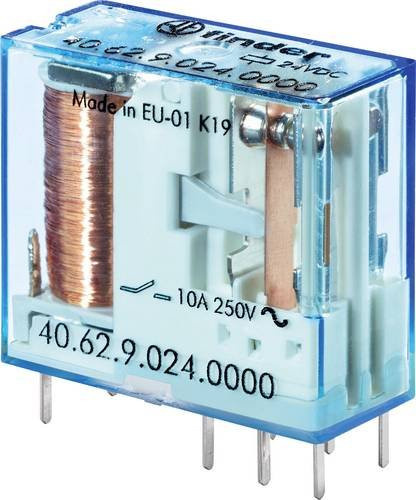 Finder Printrelais 40.62.8.230.0000 mit 230 V/DC, 10A und 2 Wechsler - Bild 1