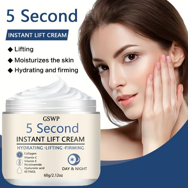GSWP Sofort-Lifting-Creme mit Retinol und Kollagen, 60g/120g - Bild 1