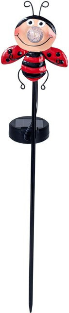 LED-Solar-Gartenstecker Flieger-Freunde - Bild 1
