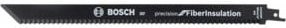 Bosch Säbelsägeblatt S 1213 AWP Precision for Fibre Insulation HCS 2er-Pack Schwarz - Bild 2