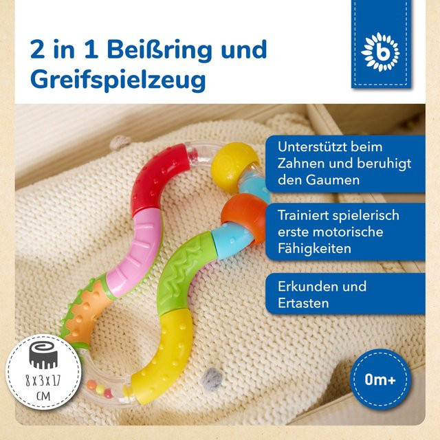 Bieco Rassel Greifling, ab 0 Jahre - Bild 1