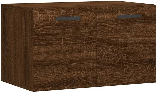 vidaXL Wandschrank in Braun, B/T/H: 60 x 36,5 x 35 cm - Bild 1